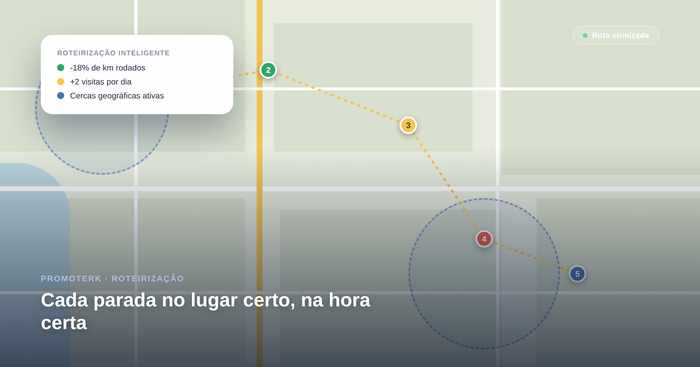 Roteirização inteligente: como reduzir o custo de deslocamento da equipe de campo